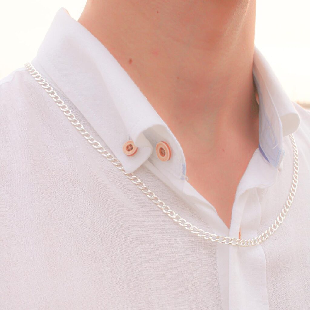 CADENA CUBANA PARA HOMBRE