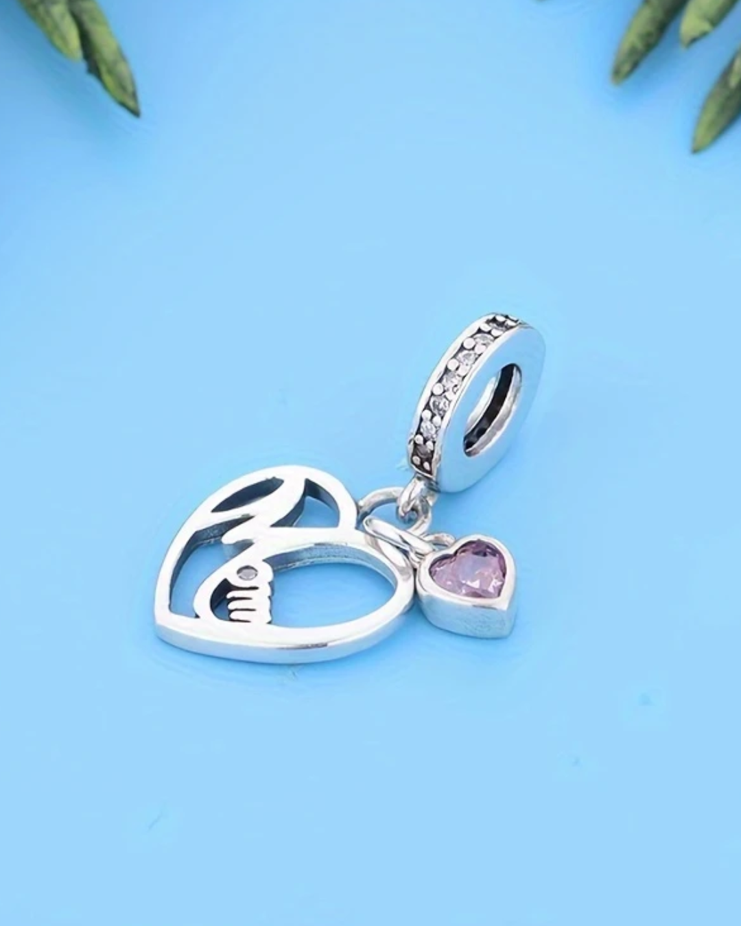 CHARM MOM CIRCON CORAZÓN