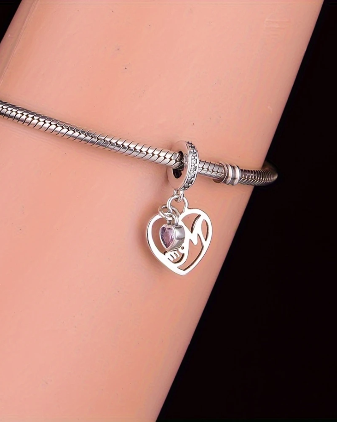 CHARM MOM CIRCON CORAZÓN