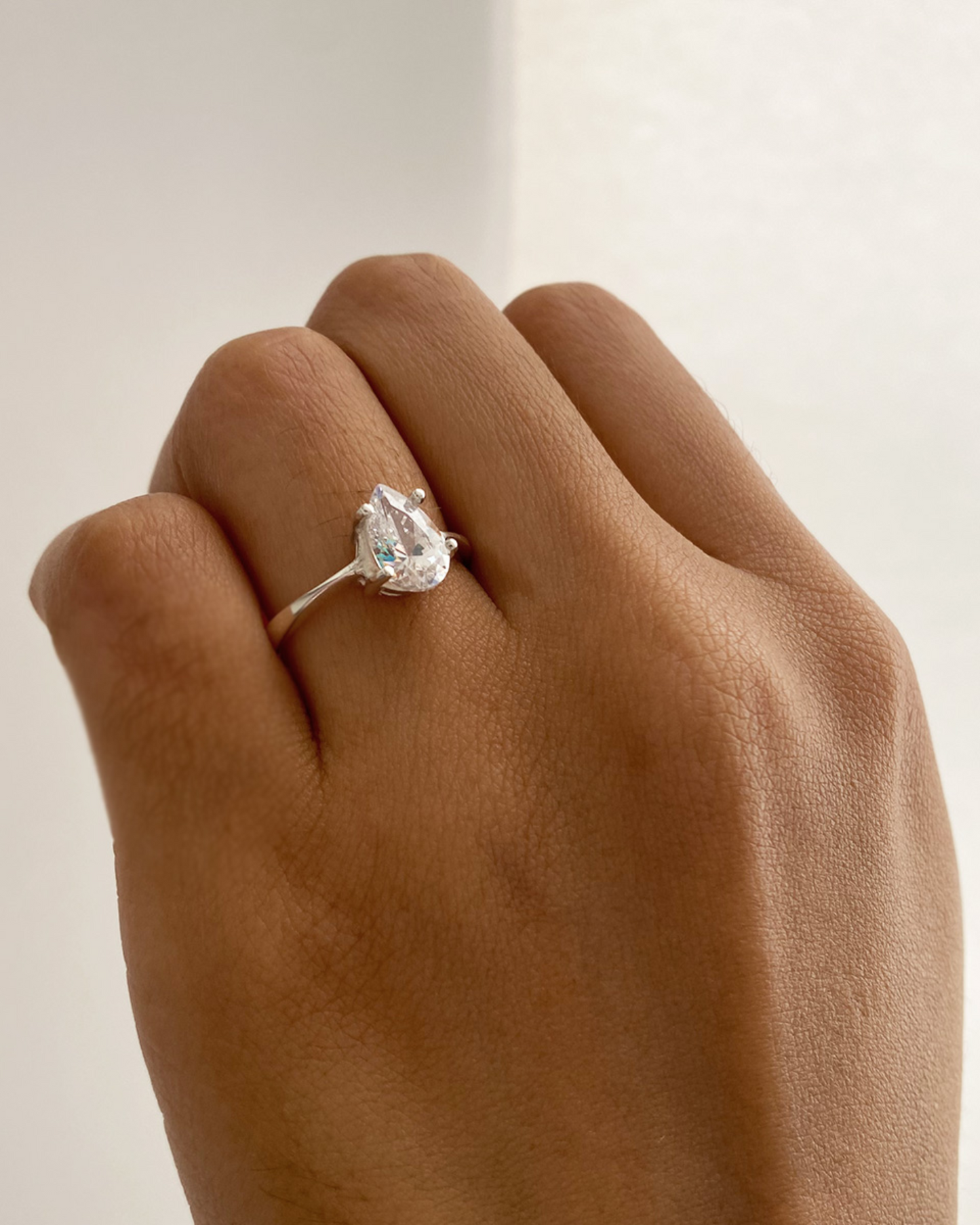 Anillo gota