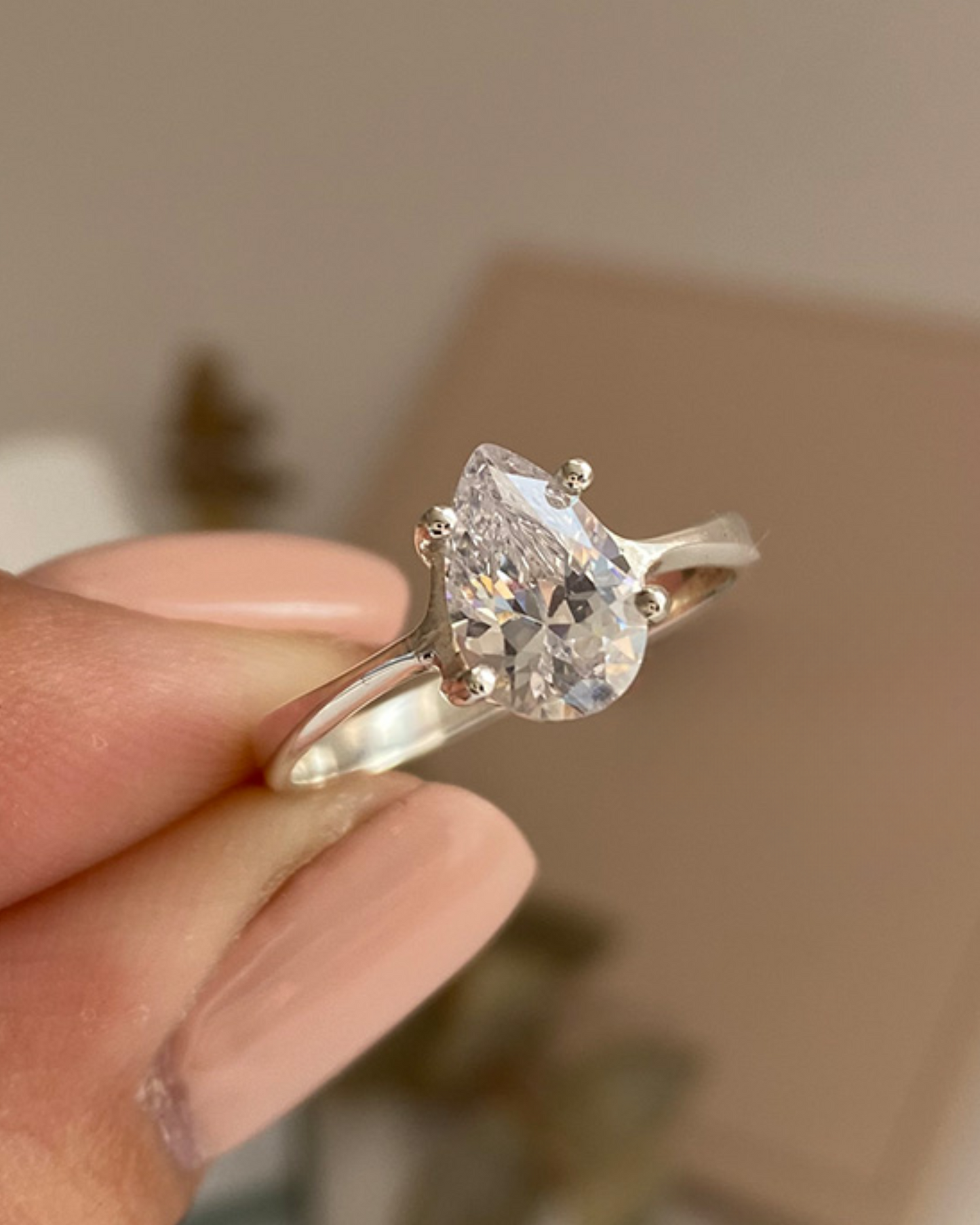 Anillo gota