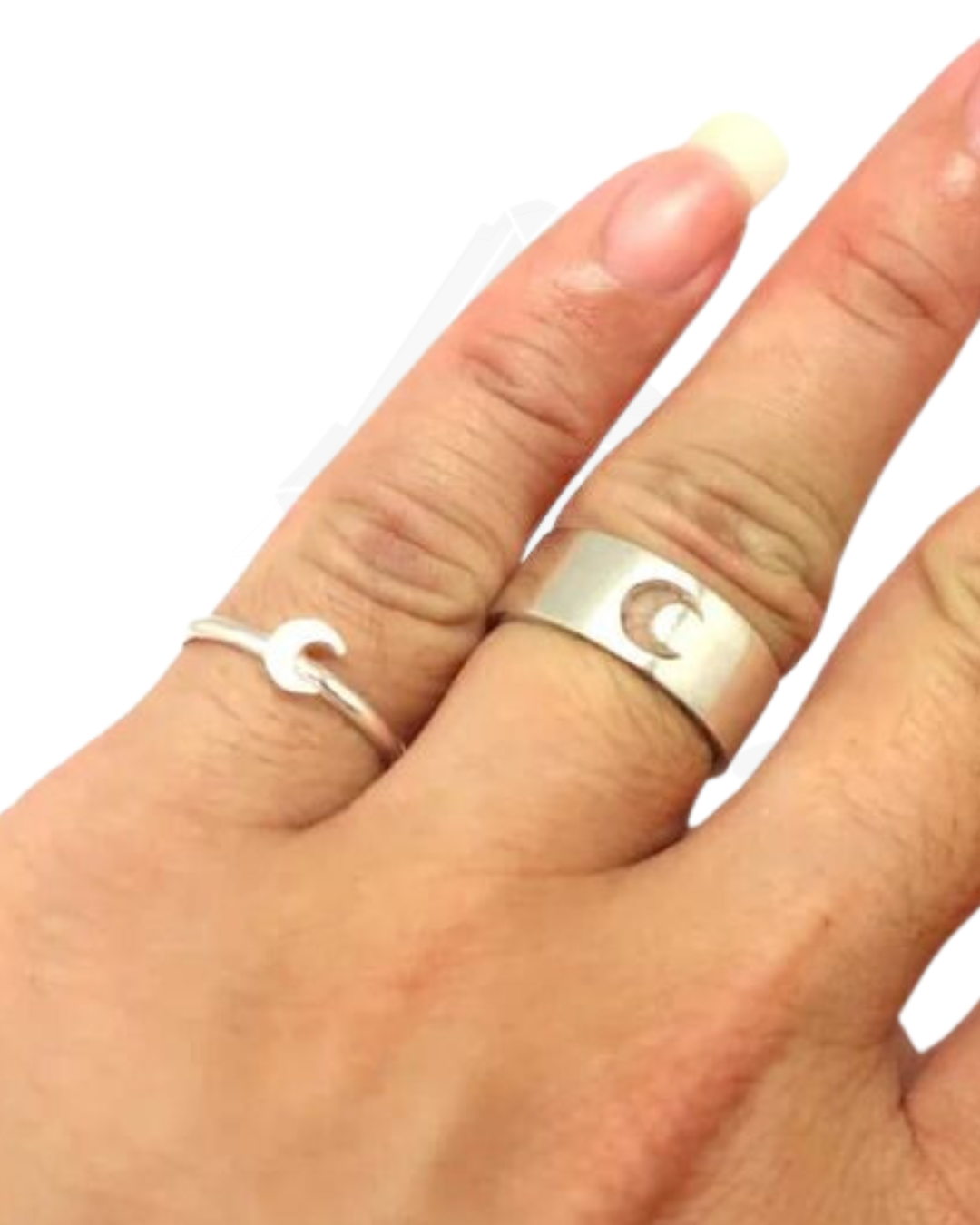 DUO DE ANILLOS ENCAJADOS