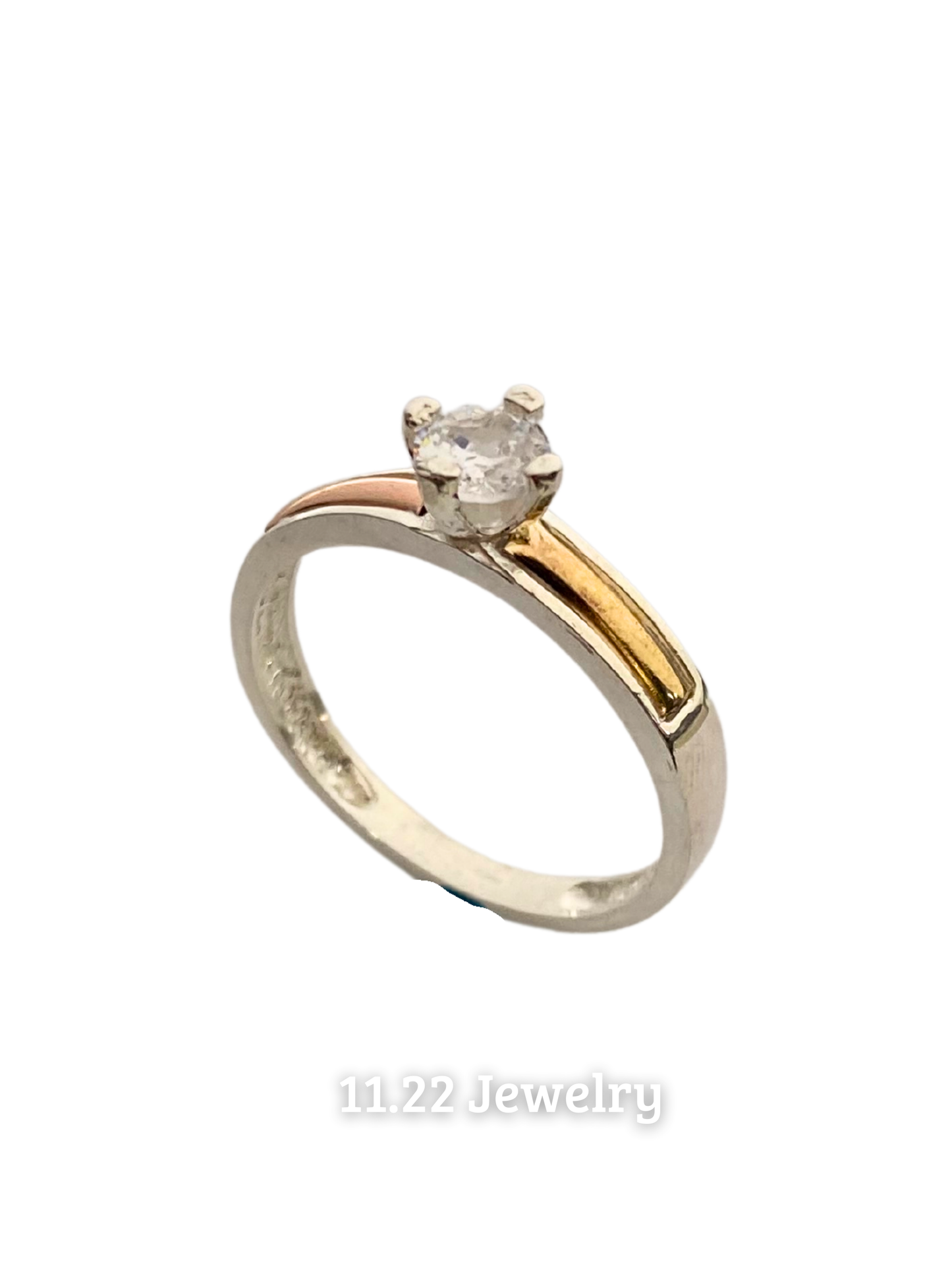 Anillo - Sortija solitario