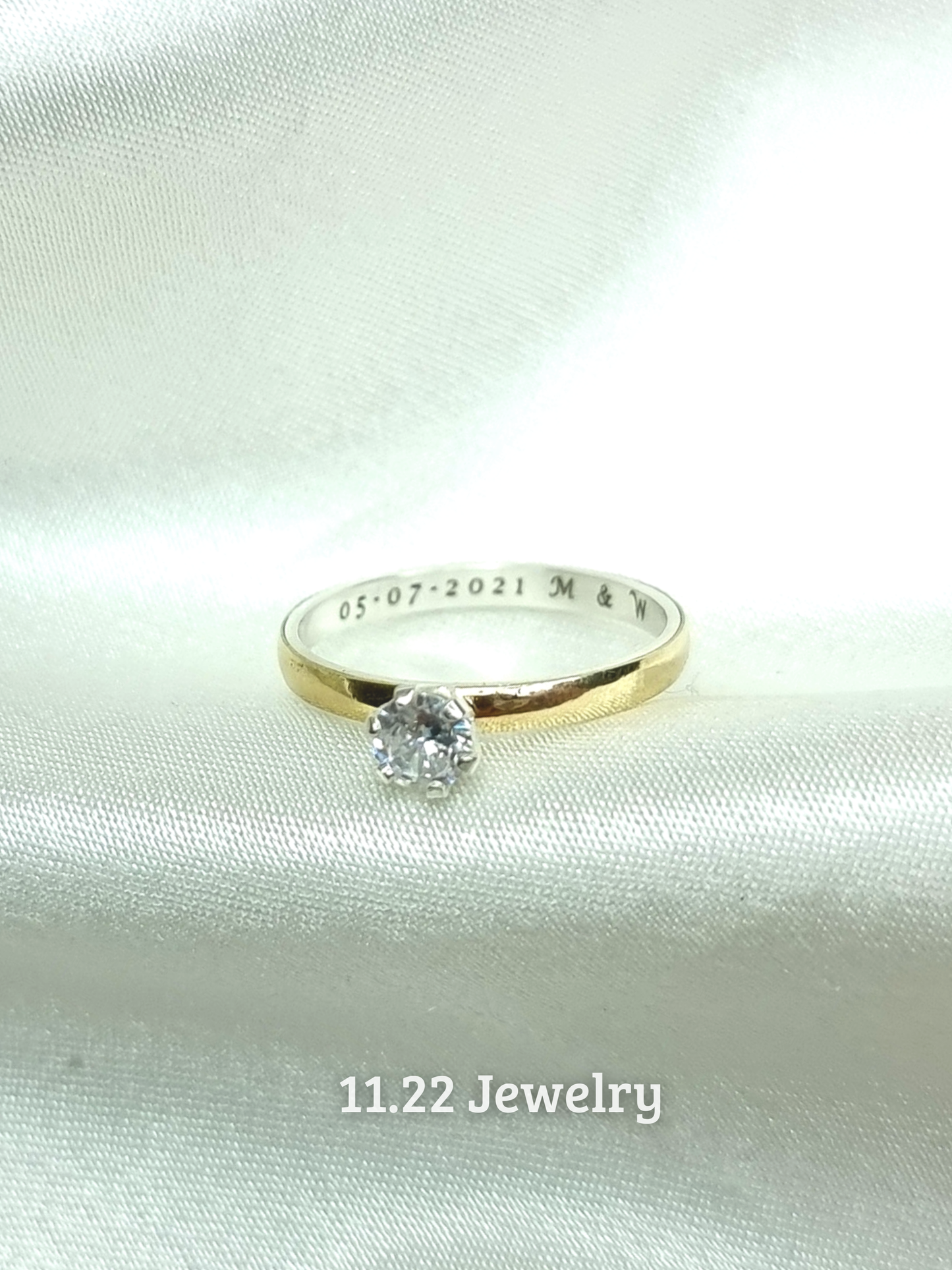 Anillo - Sortija solitario