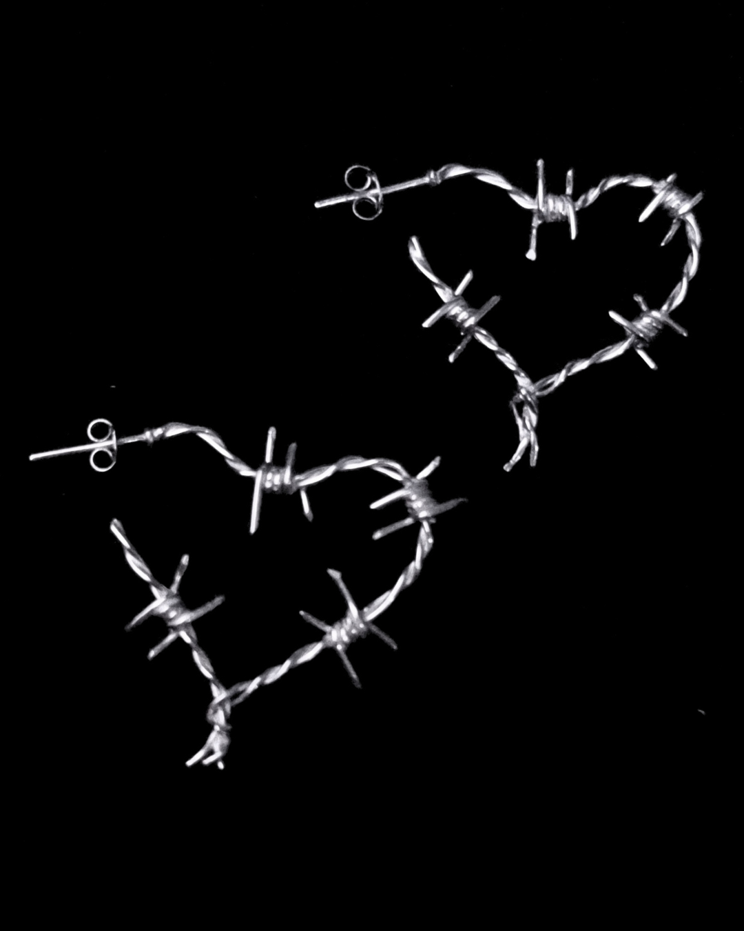 ARETES CORAZON DE ESPINAS