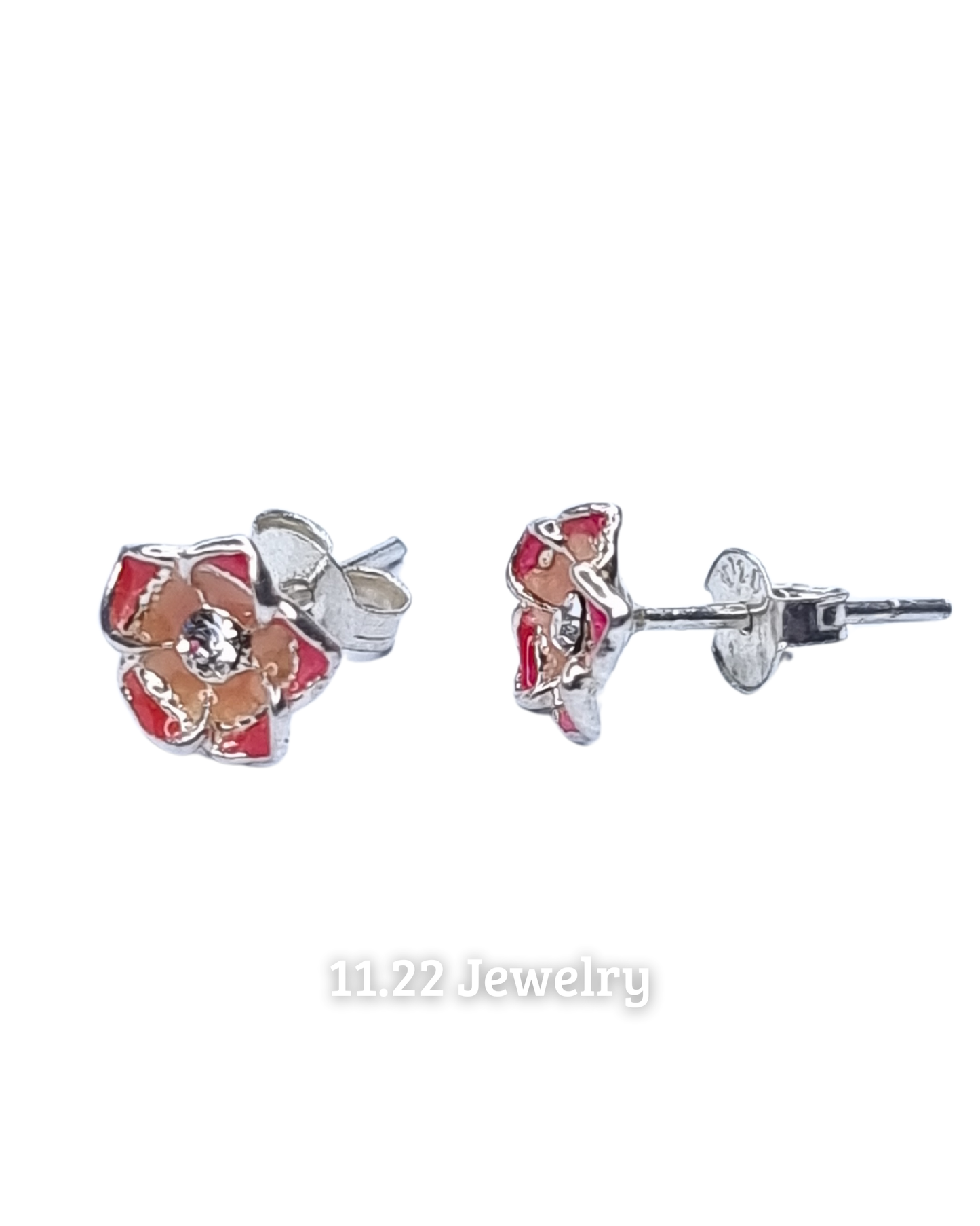 ARETES FLOR MELON