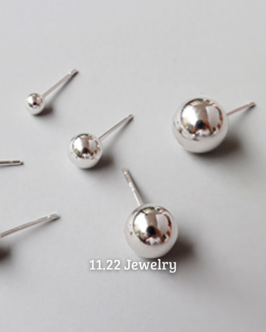 ARETES BALIN - 6 mm