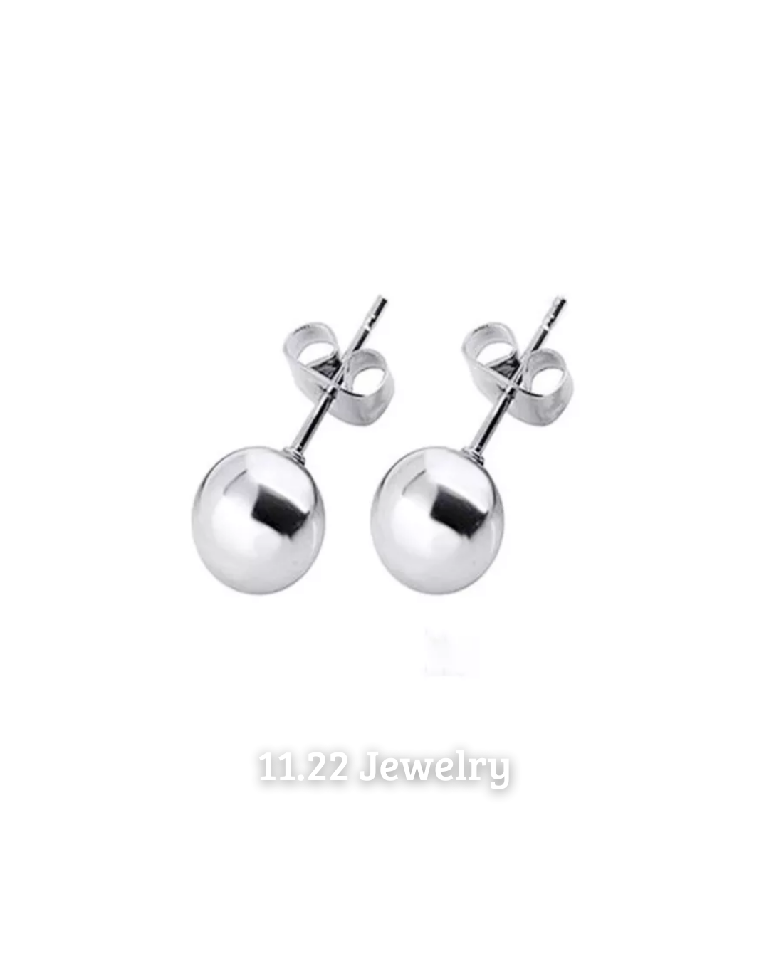 ARETES BALIN - 6 mm