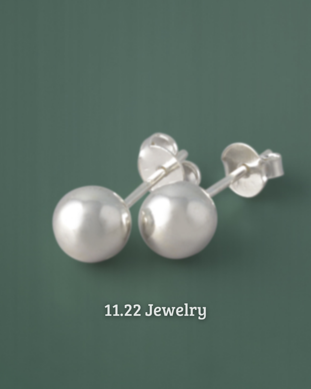 ARETES BALIN - 6 mm