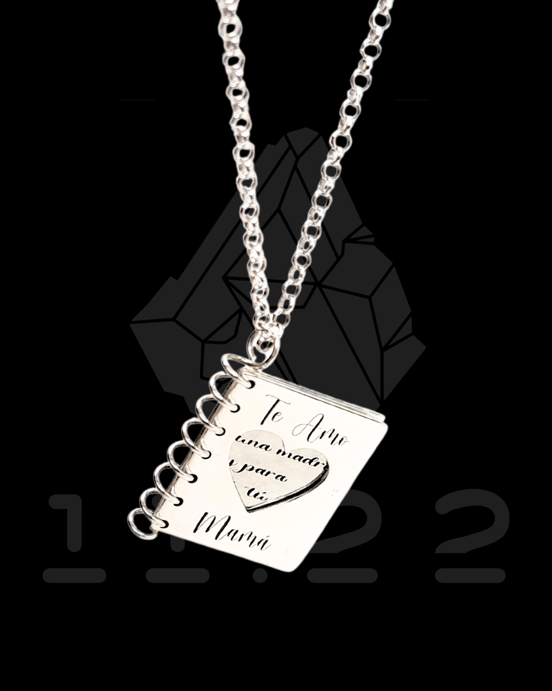 COLLAR LIBRO DE AMOR