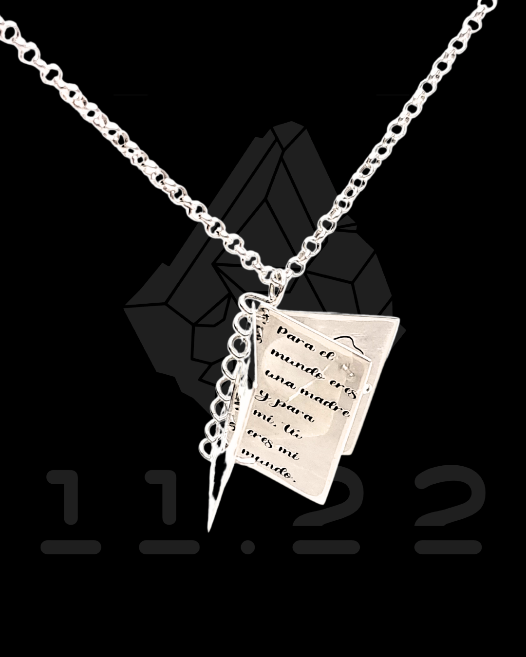 COLLAR LIBRO DE AMOR