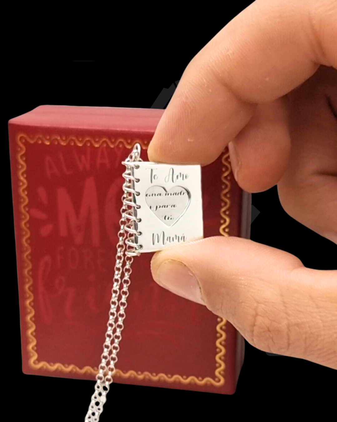 COLLAR LIBRO DE AMOR