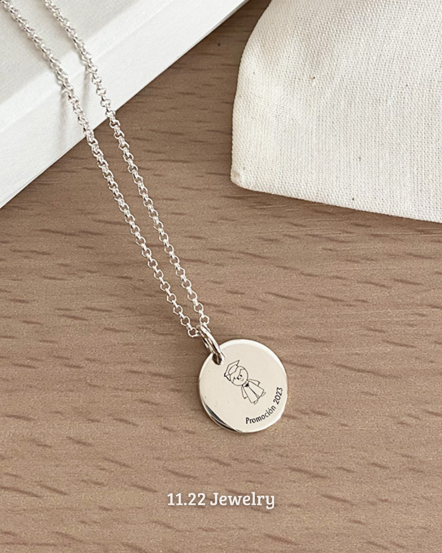COLLAR GRADUACIÓN NIÑOS