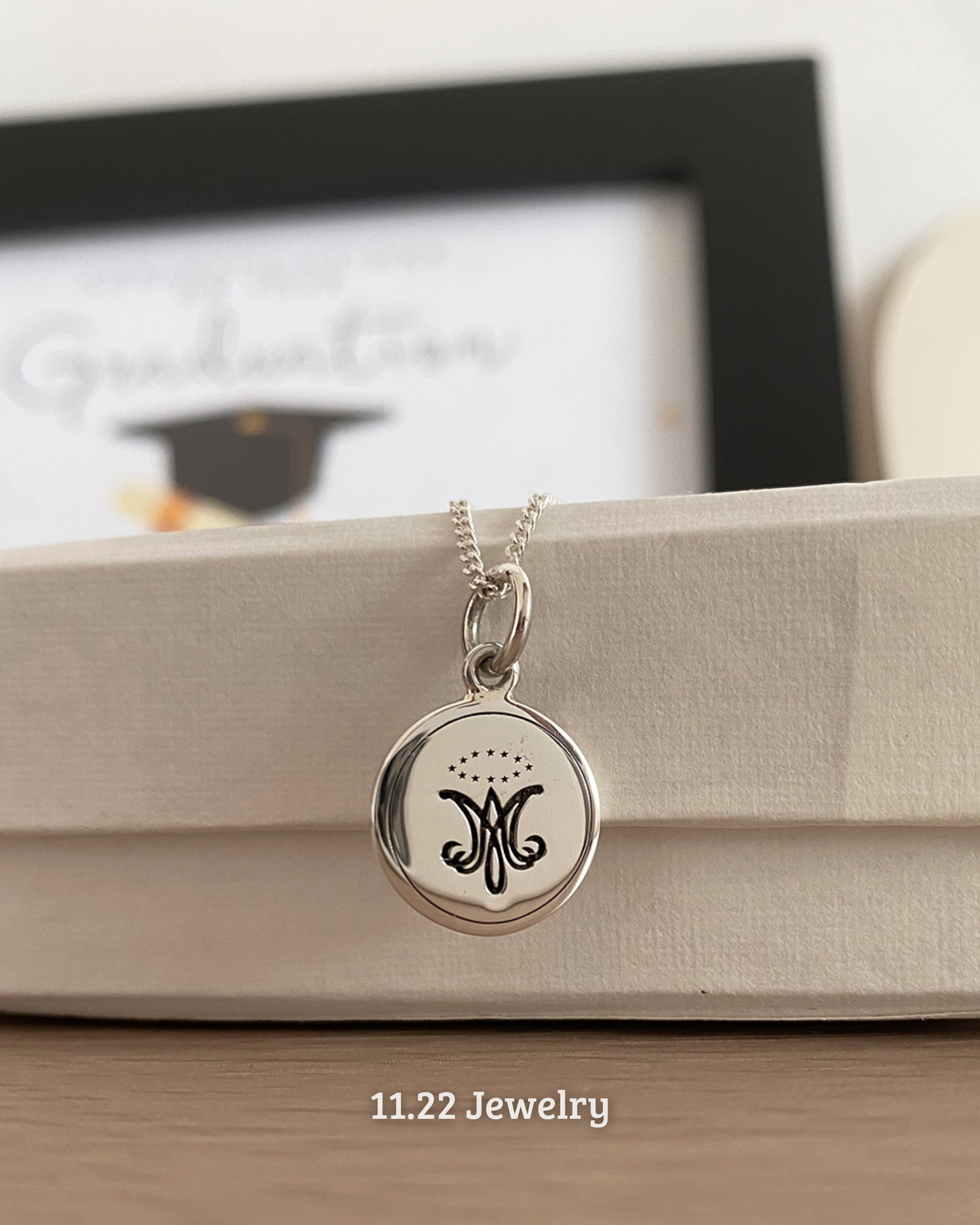 COLLAR GRADUACIÓN PERSONALIZADO CON INSIGNIA O LOGO