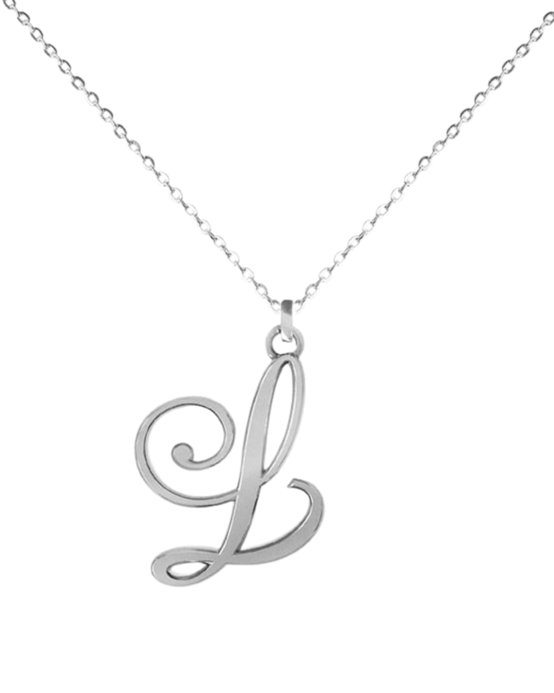 COLLAR INICIAL GRANDE FEMENINA