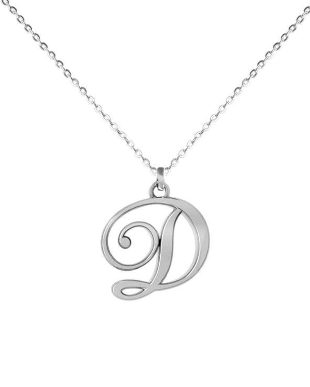 COLLAR INICIAL GRANDE FEMENINA