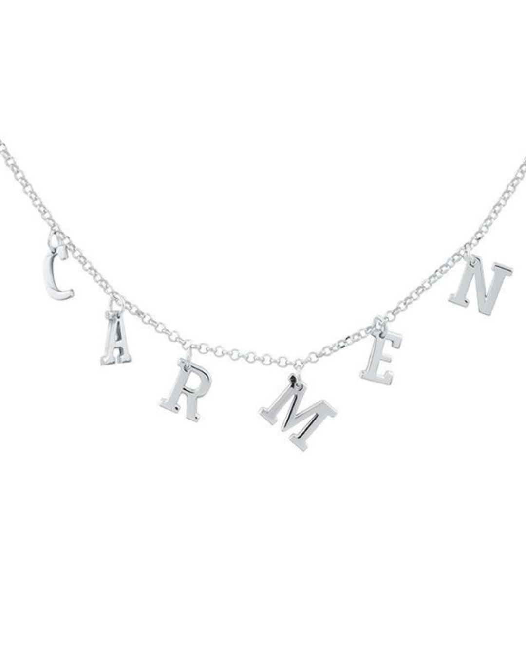 COLLAR INICIALES COLGANTES