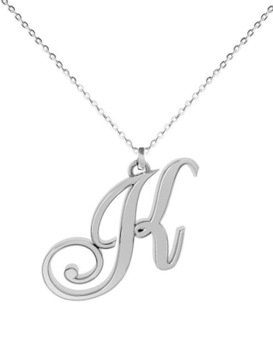 COLLAR INICIAL GRANDE FEMENINA