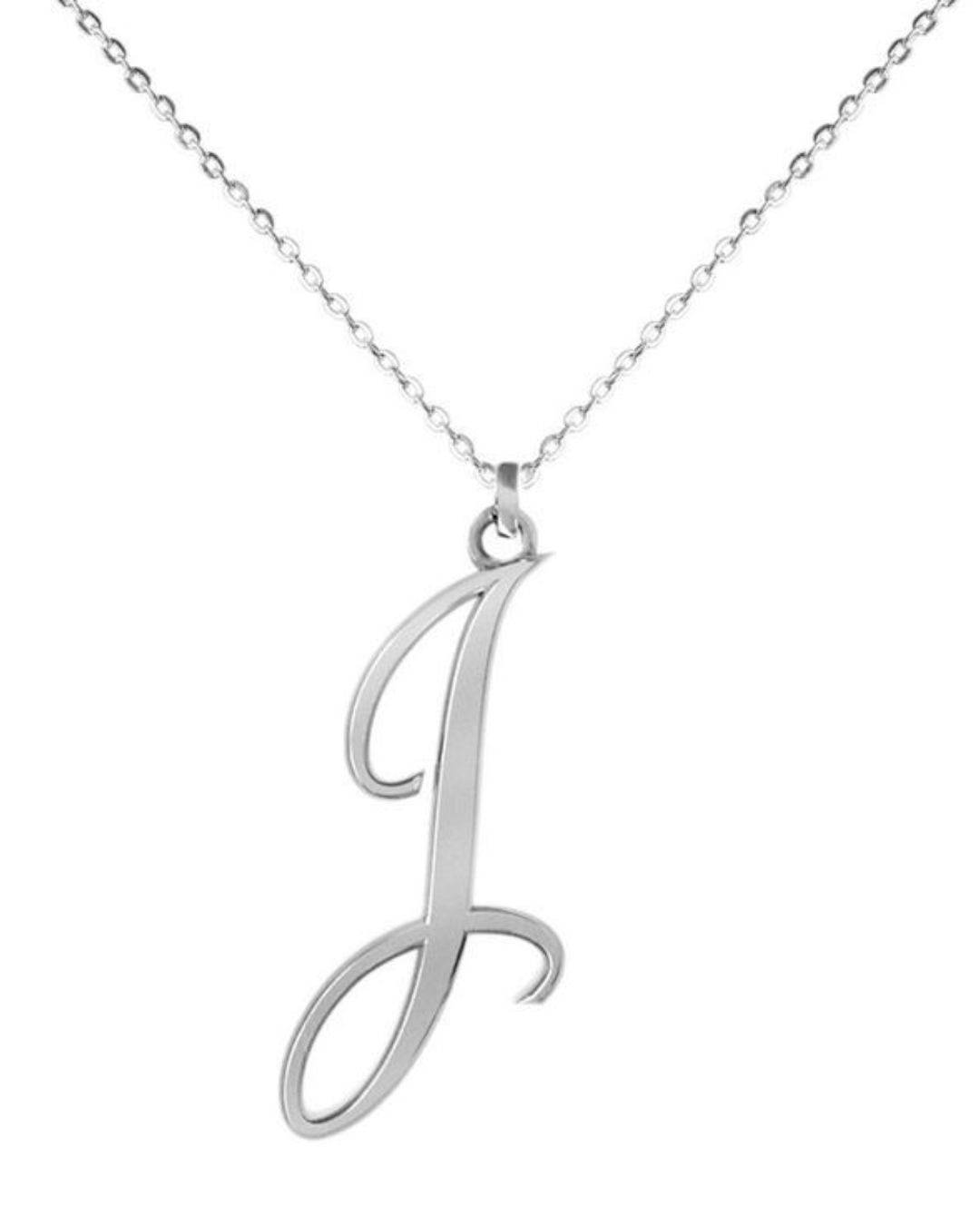 COLLAR INICIAL GRANDE FEMENINA