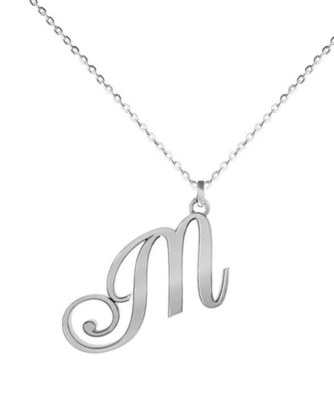 COLLAR INICIAL GRANDE FEMENINA