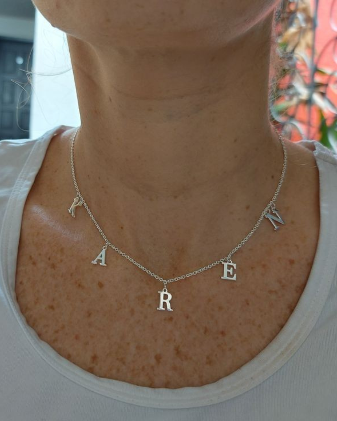 COLLAR INICIALES COLGANTES