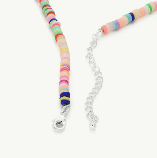 Collar nombre clásico para bebé o niños