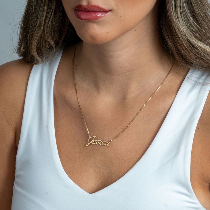COLLAR NOMBRE CLASICO