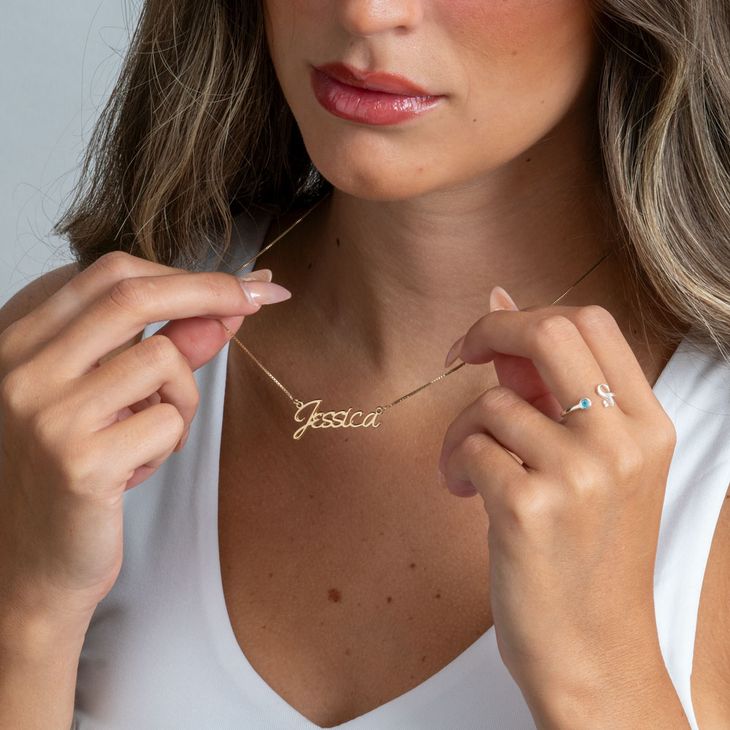 COLLAR NOMBRE CLASICO