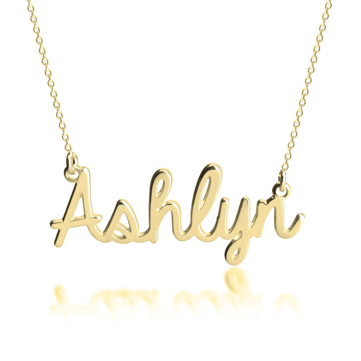 COLLAR NOMBRE CLASICO