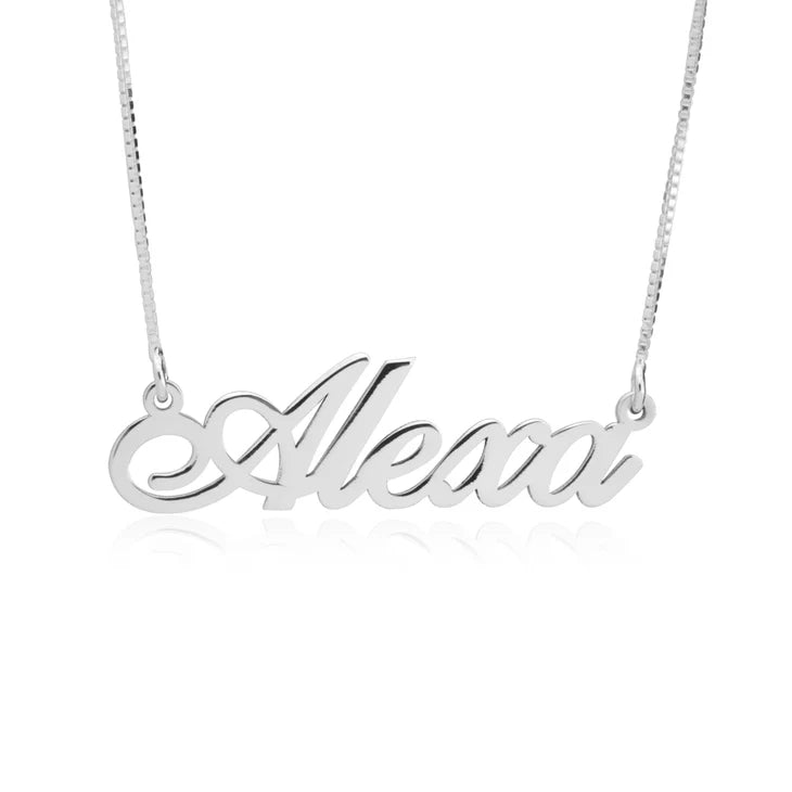 COLLAR NOMBRE CLASICO