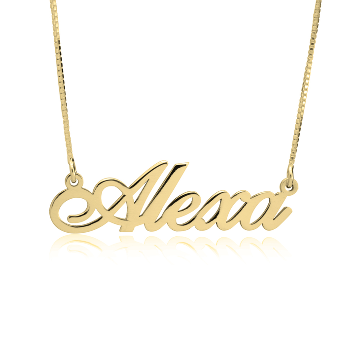 COLLAR NOMBRE CLASICO