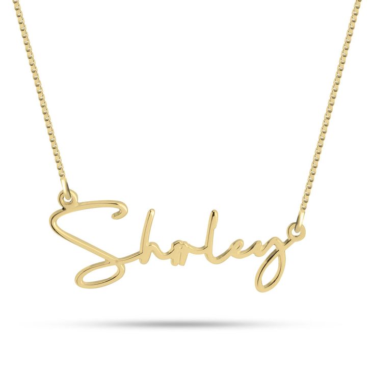 COLLAR NOMBRE CLASICO