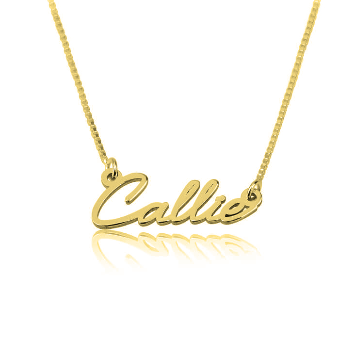 COLLAR NOMBRE CLASICO