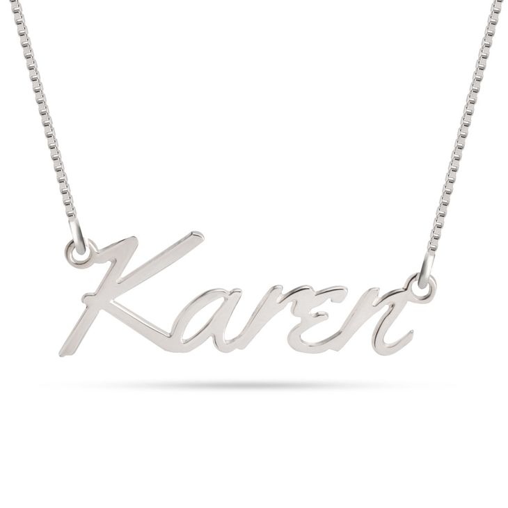 COLLAR NOMBRE CLASICO