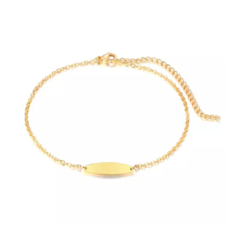 Collar plaquita con nombre de bebé y niños personalizado