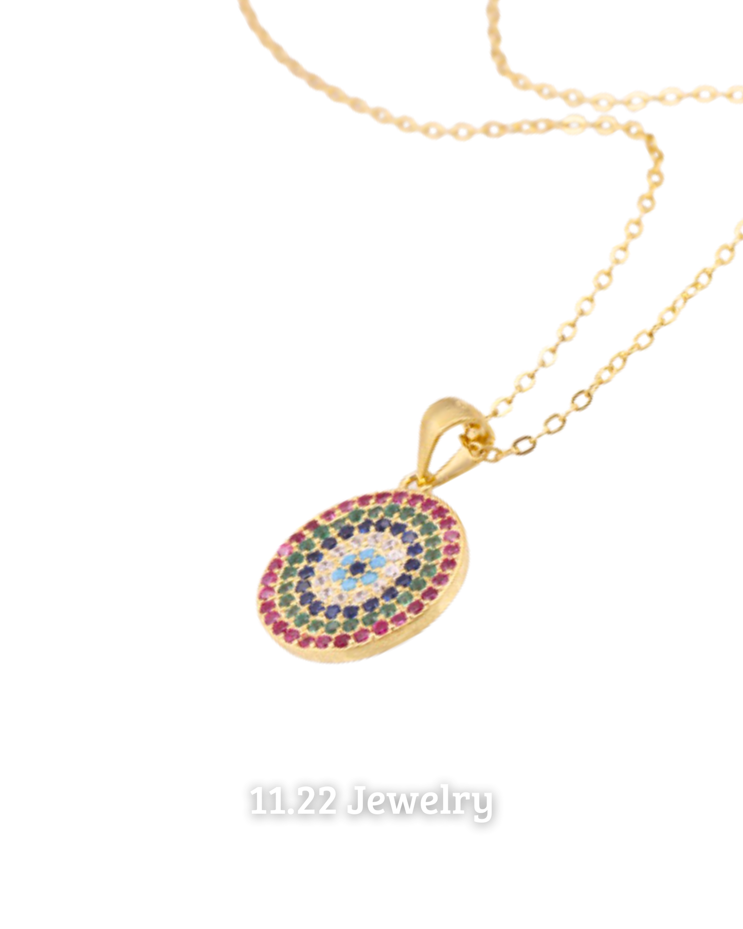 COLLAR OJO TURCO MULTICOLOR
