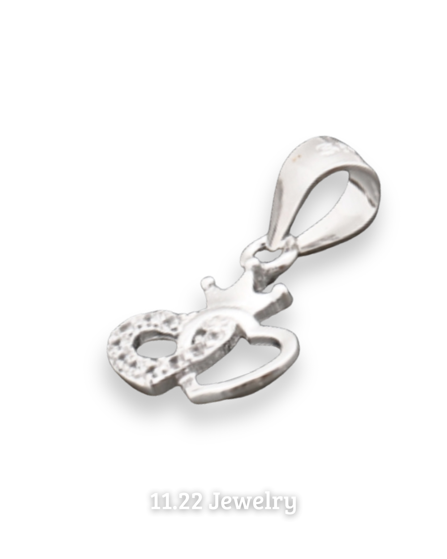 COLLAR CORAZON CORONA