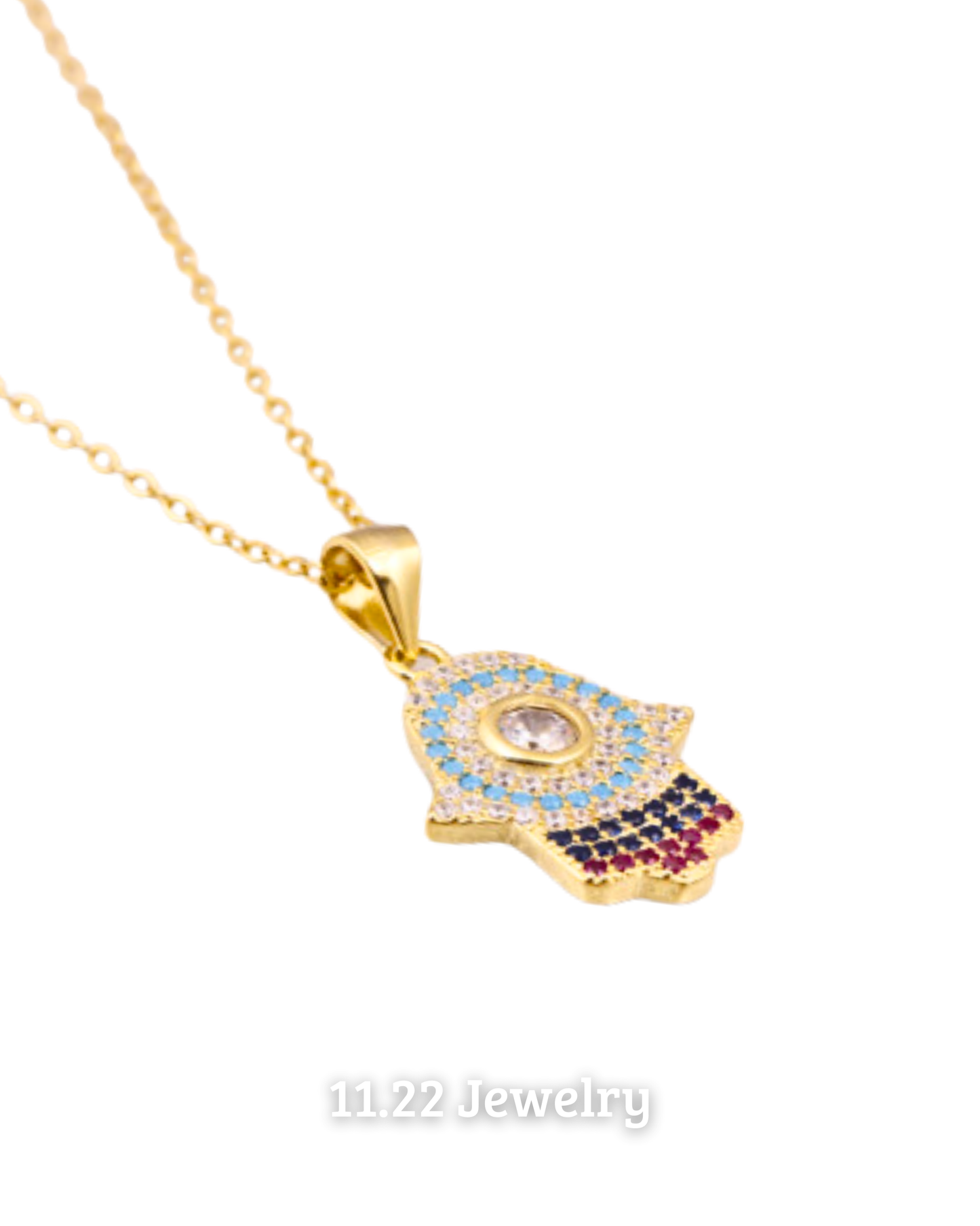 COLLAR MANO DE HAMSA