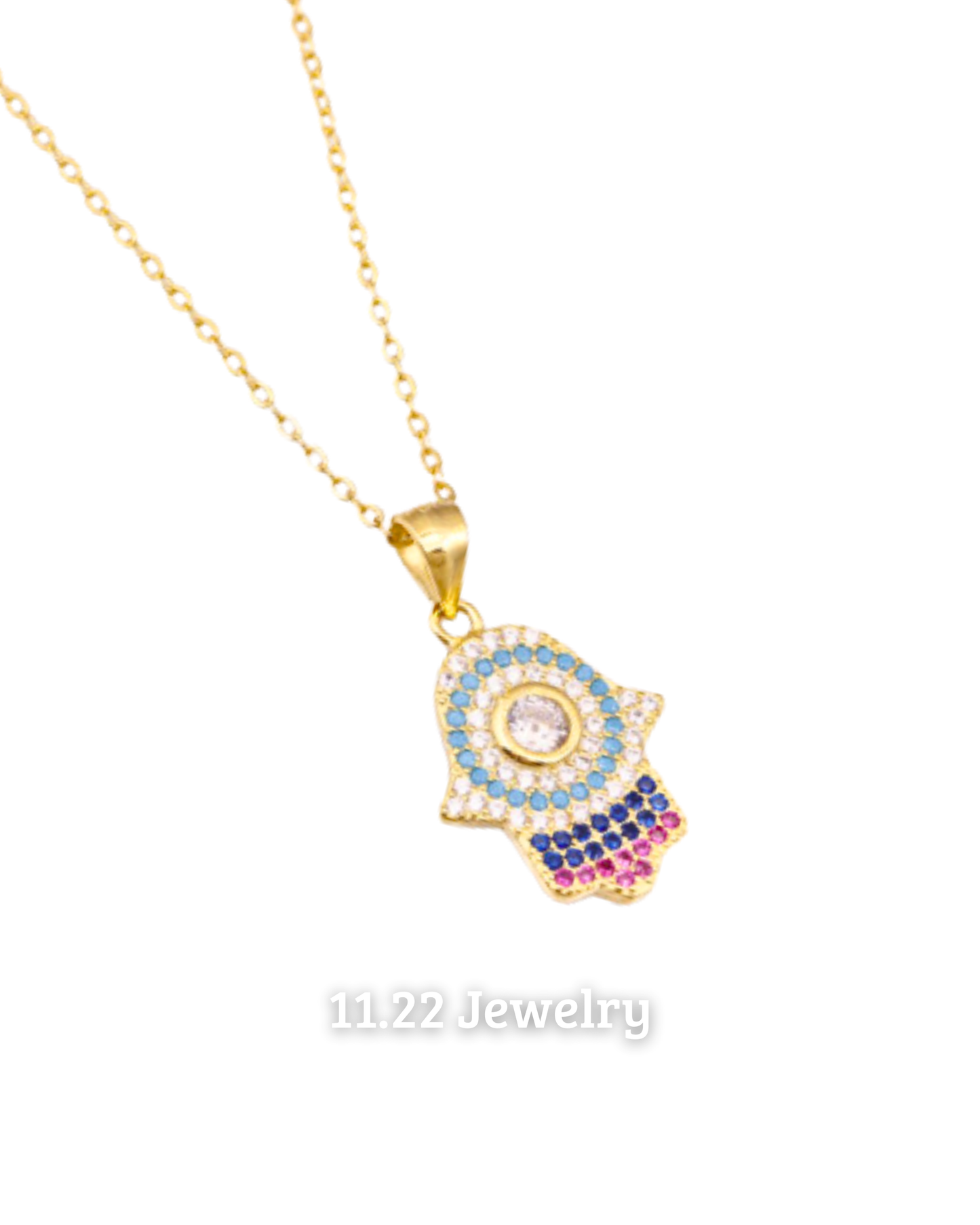 COLLAR MANO DE HAMSA