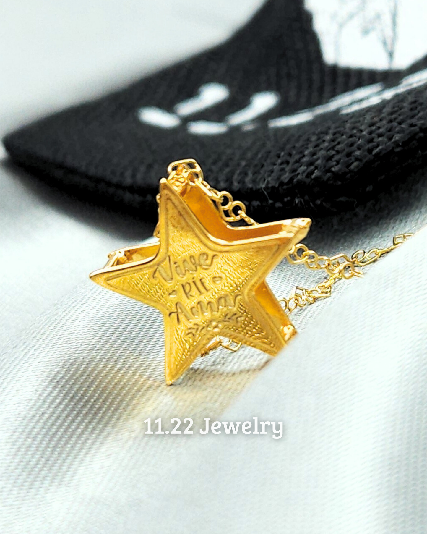 COLLAR ESTRELLA 3D