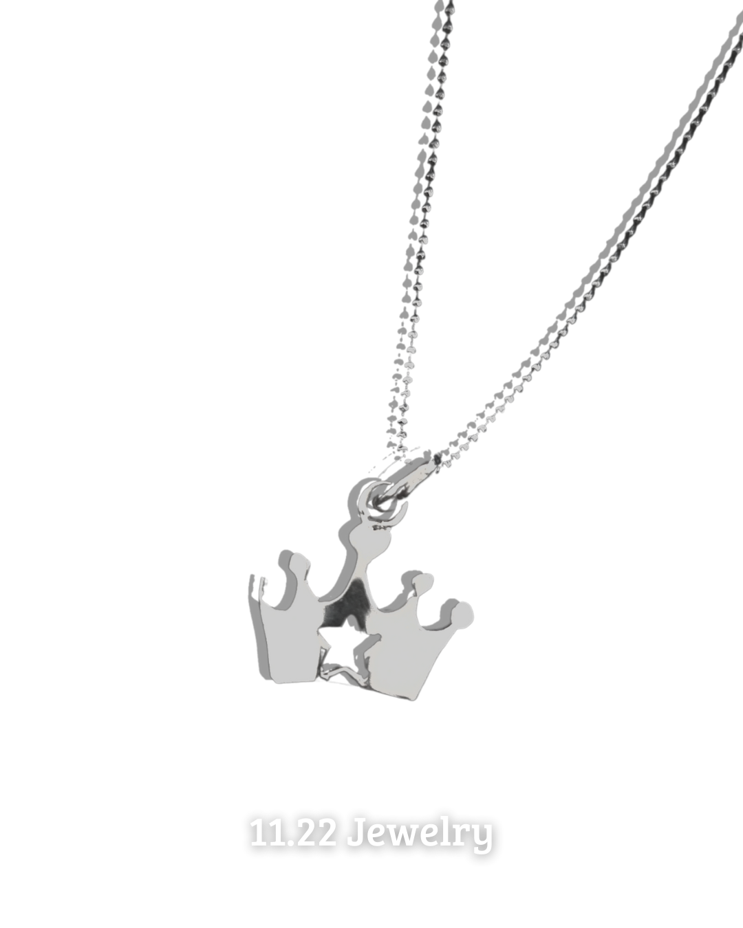 COLLAR CORONA CON ESTRELLA