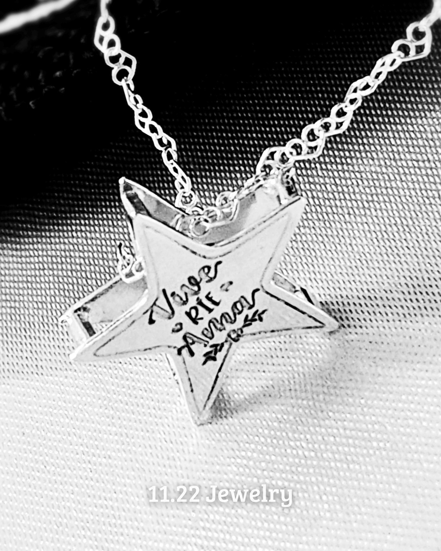 COLLAR ESTRELLA 3D