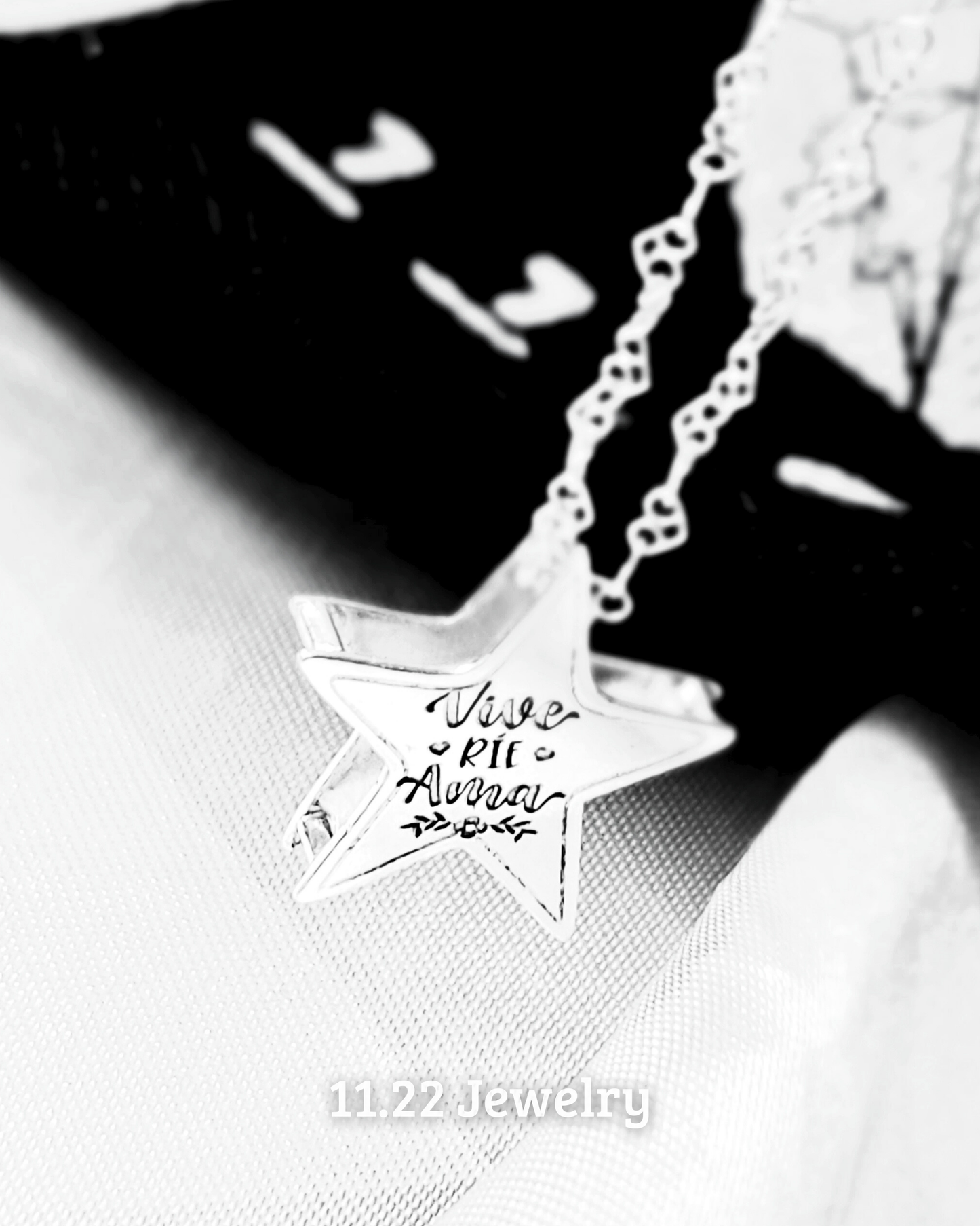 COLLAR ESTRELLA 3D