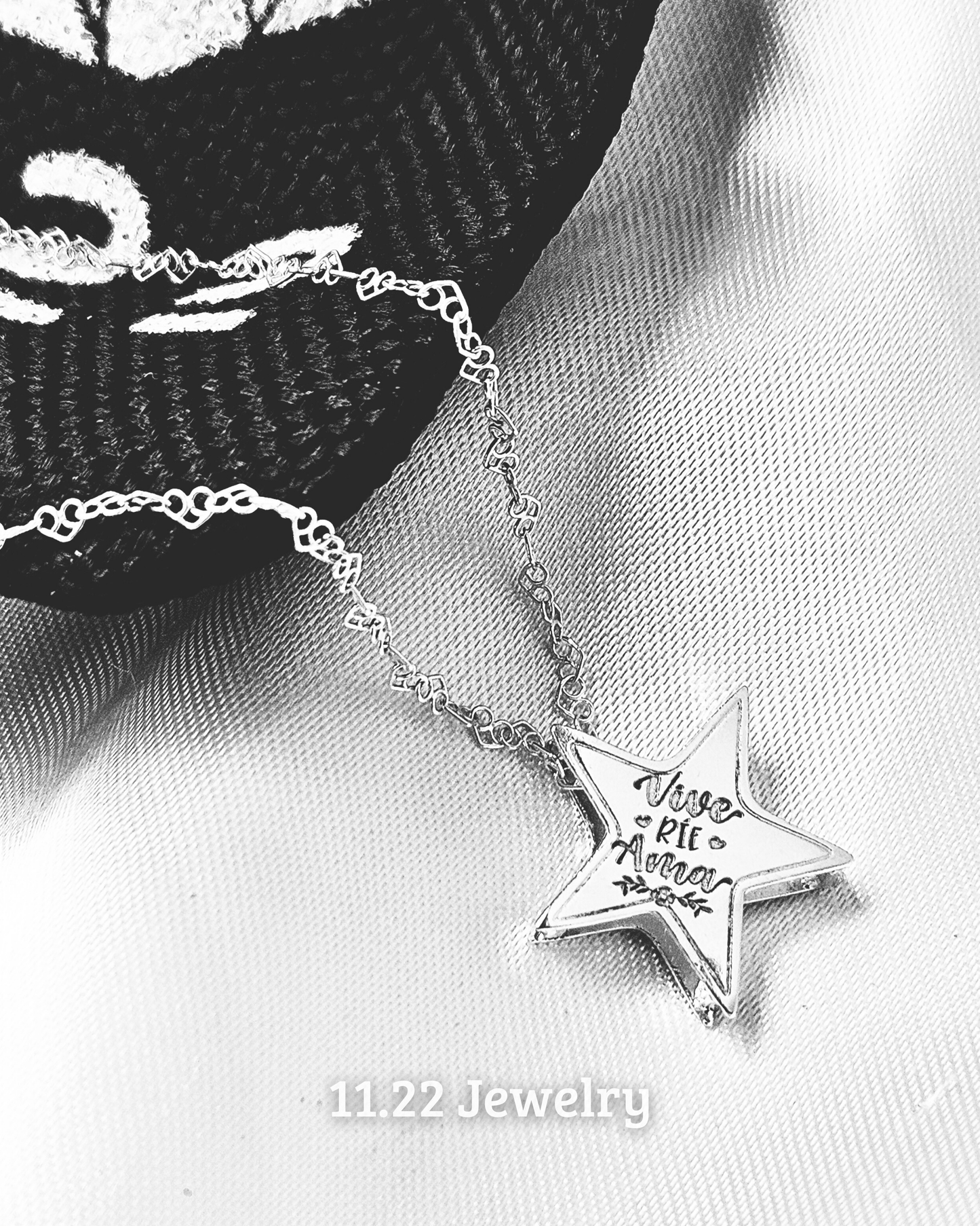 COLLAR ESTRELLA 3D