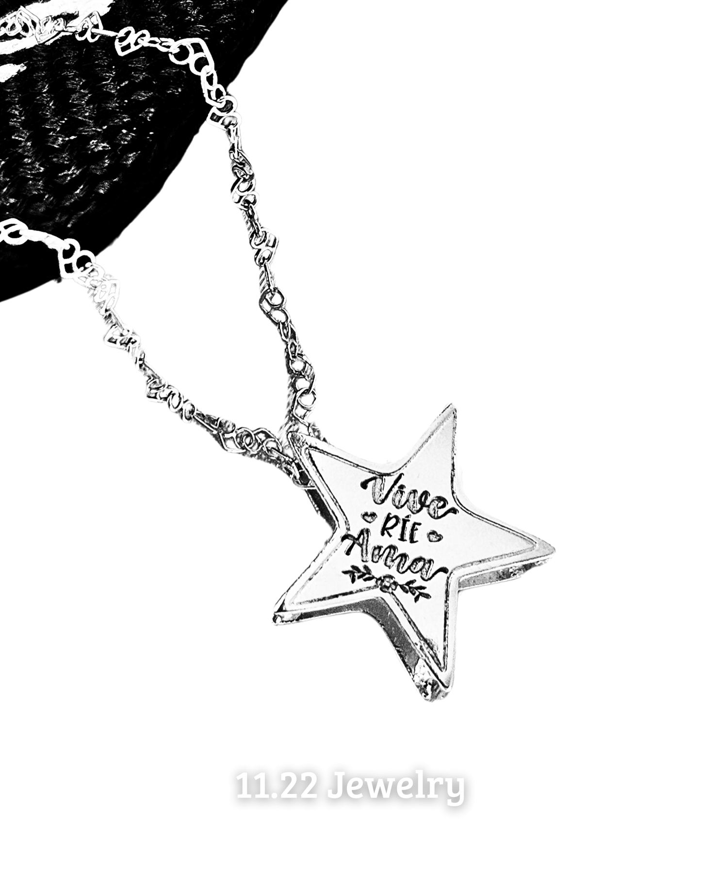 COLLAR ESTRELLA 3D