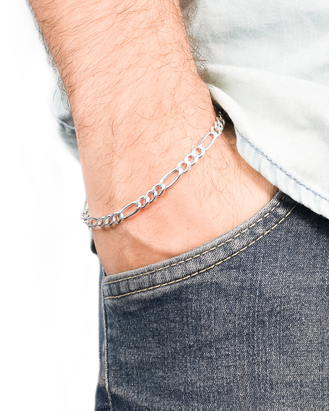 PULSERA FIGARON TIPO CARTIER PARA HOMBRE