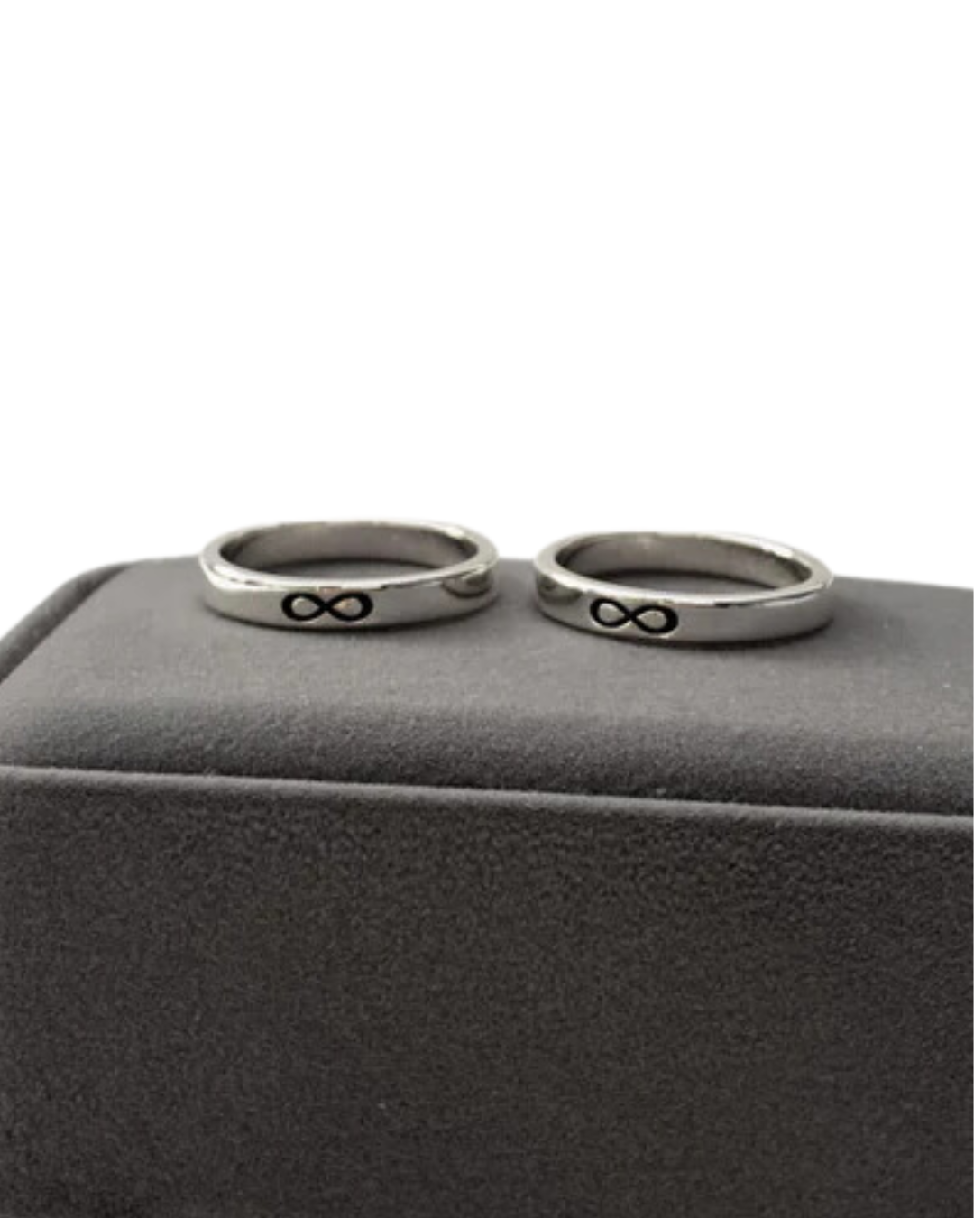DUO DE ANILLOS INFINITO