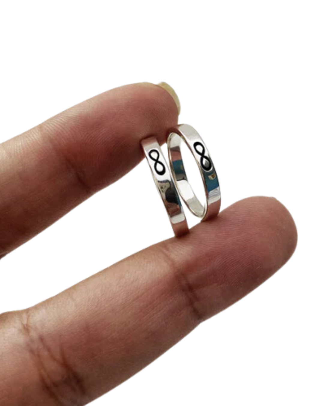 DUO DE ANILLOS INFINITO