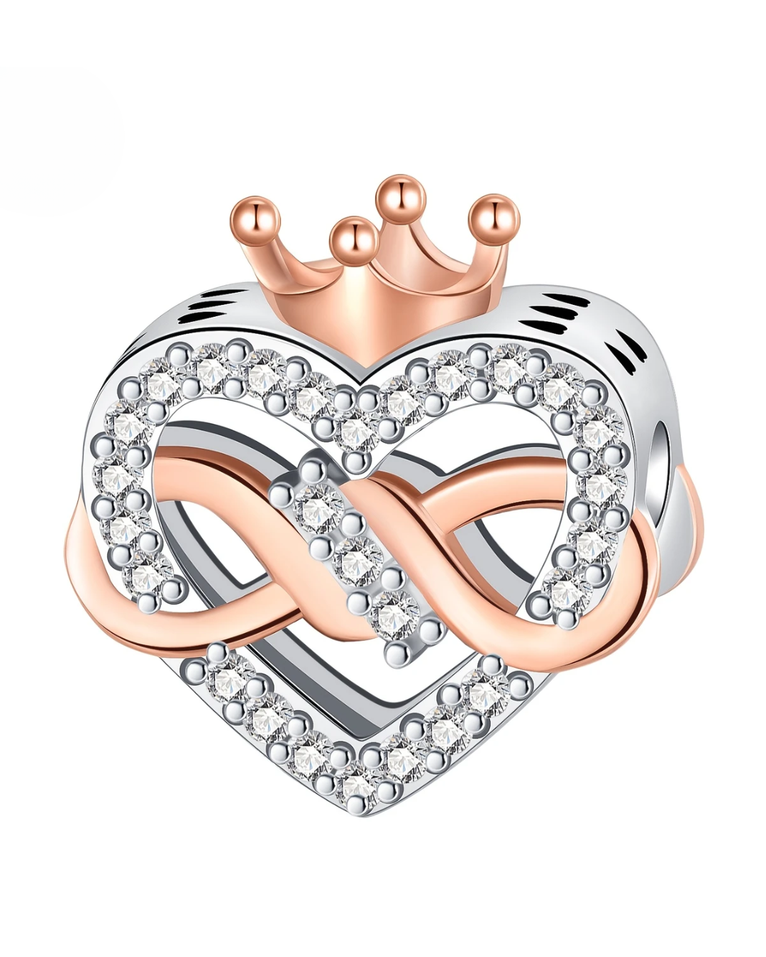CHARM CORAZÓN INFINITO