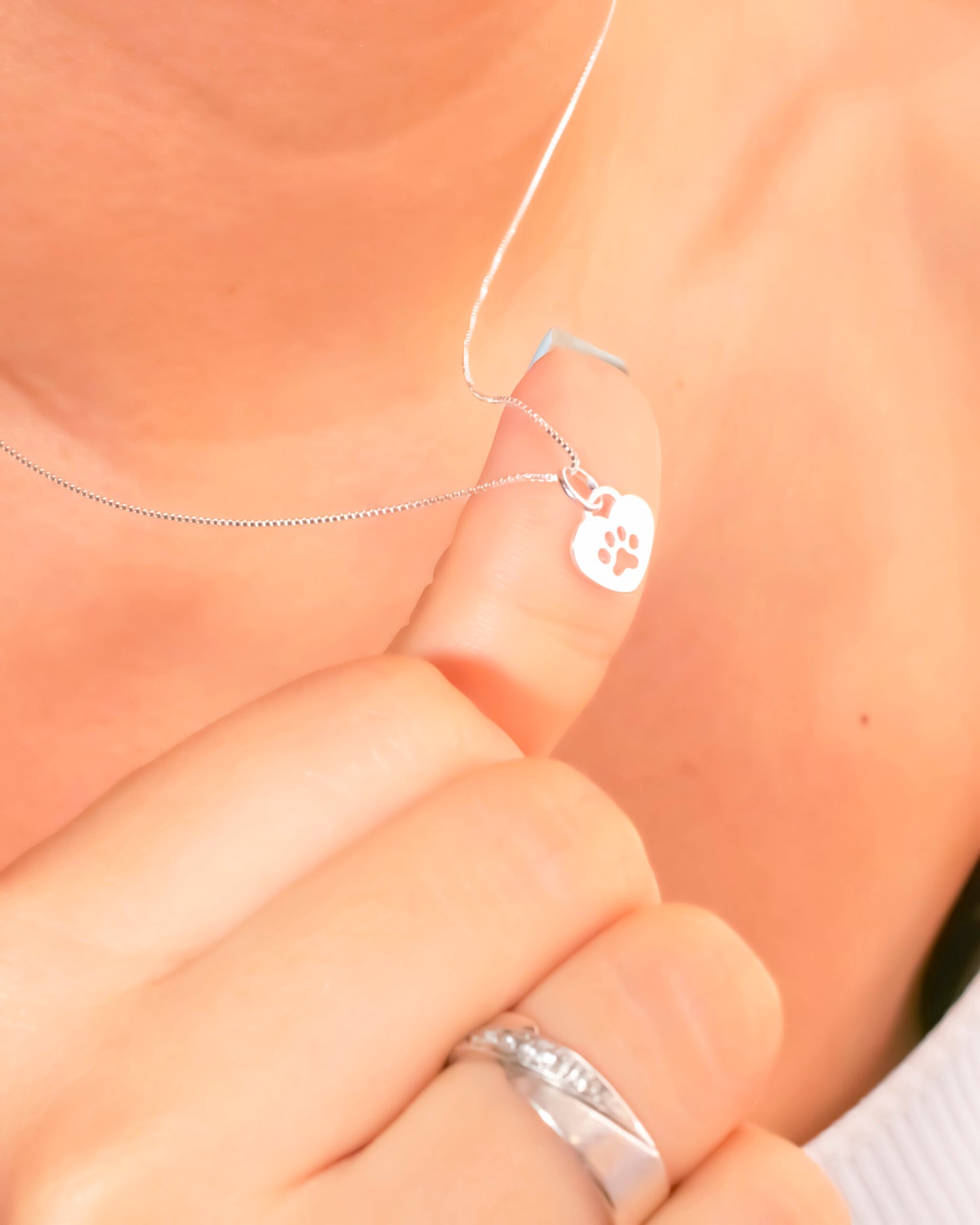 COLLAR HUELLA DE AMOR PET LOVER